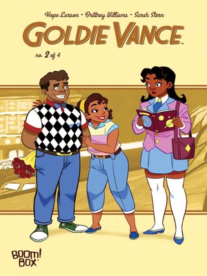 cover image of Goldie Vance (2016), Issue 2